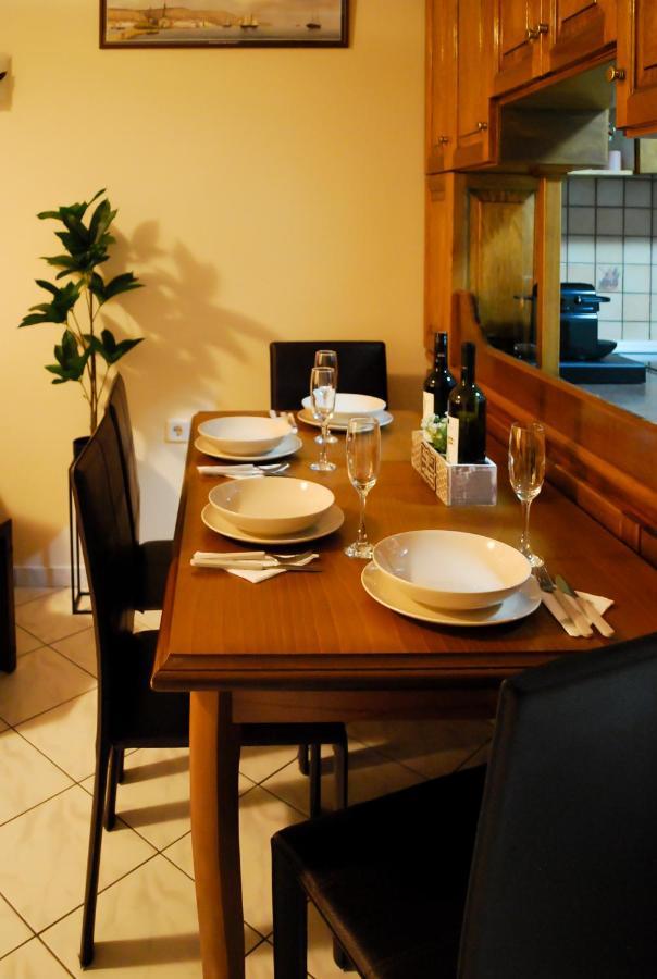 דירות זקינטוס טאון St.Denis Townhouse מראה חיצוני תמונה