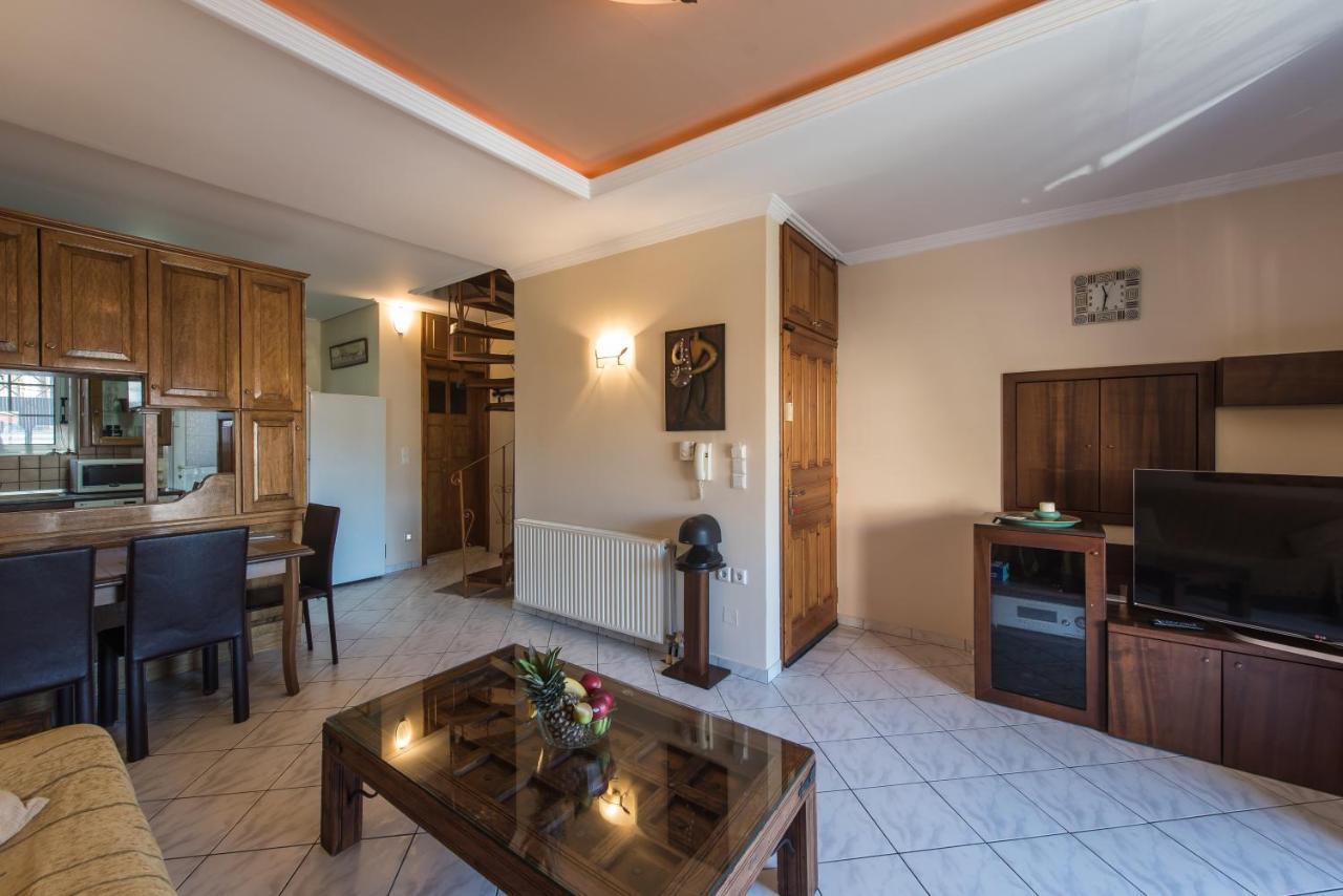 דירות זקינטוס טאון St.Denis Townhouse מראה חיצוני תמונה
