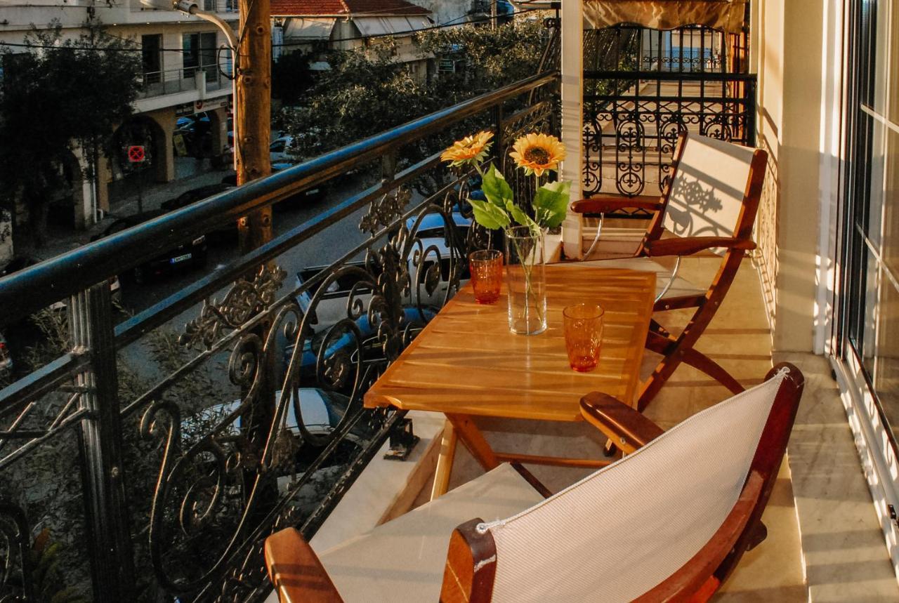 דירות זקינטוס טאון St.Denis Townhouse מראה חיצוני תמונה